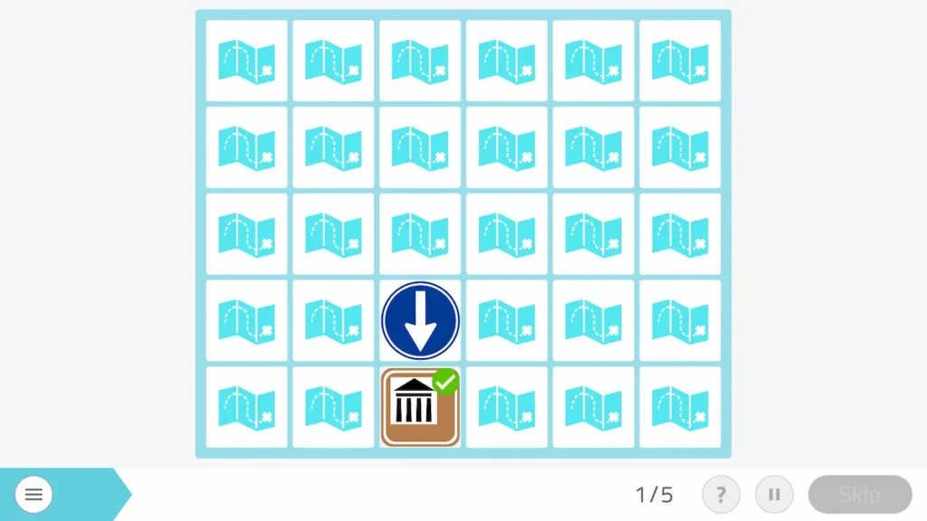 NeuronUP Activities - Find the Monument (Easy Level)