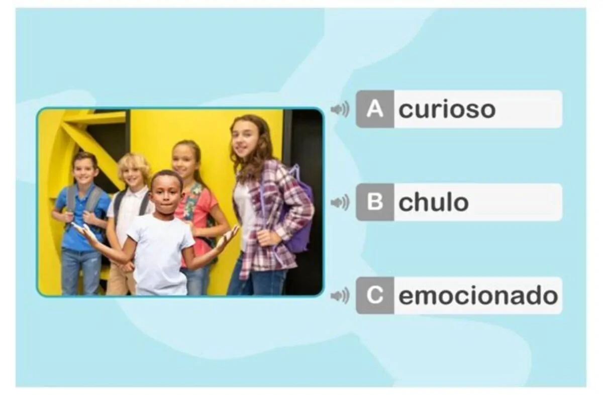 Activity to work on children's emotions: What happens to people?