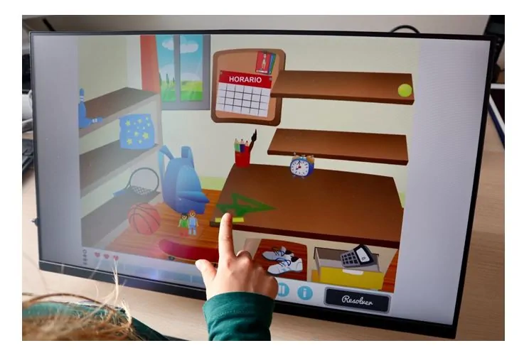 NeuronUP activity for the rehabilitative treatment of developmental coordination disorder