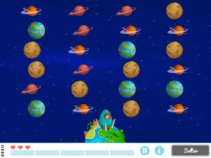 Actividad para niños con TDAH. Ejercicio de NeuronUP   Conquista espacial