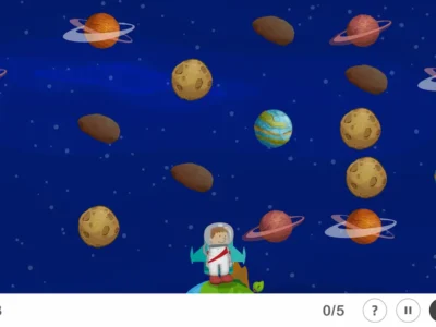 NeuronUP Activities - Space Conquest