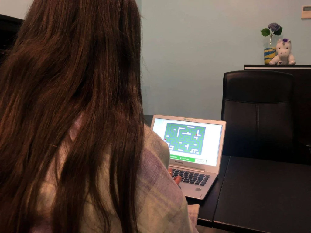 User in intervention for Fetal Alcohol Spectrum Disorder