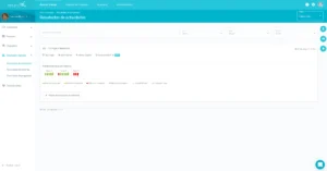 Enhanced navigation experience of the results
