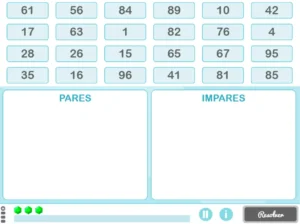 NeuronUP Activity Pairs with pairs