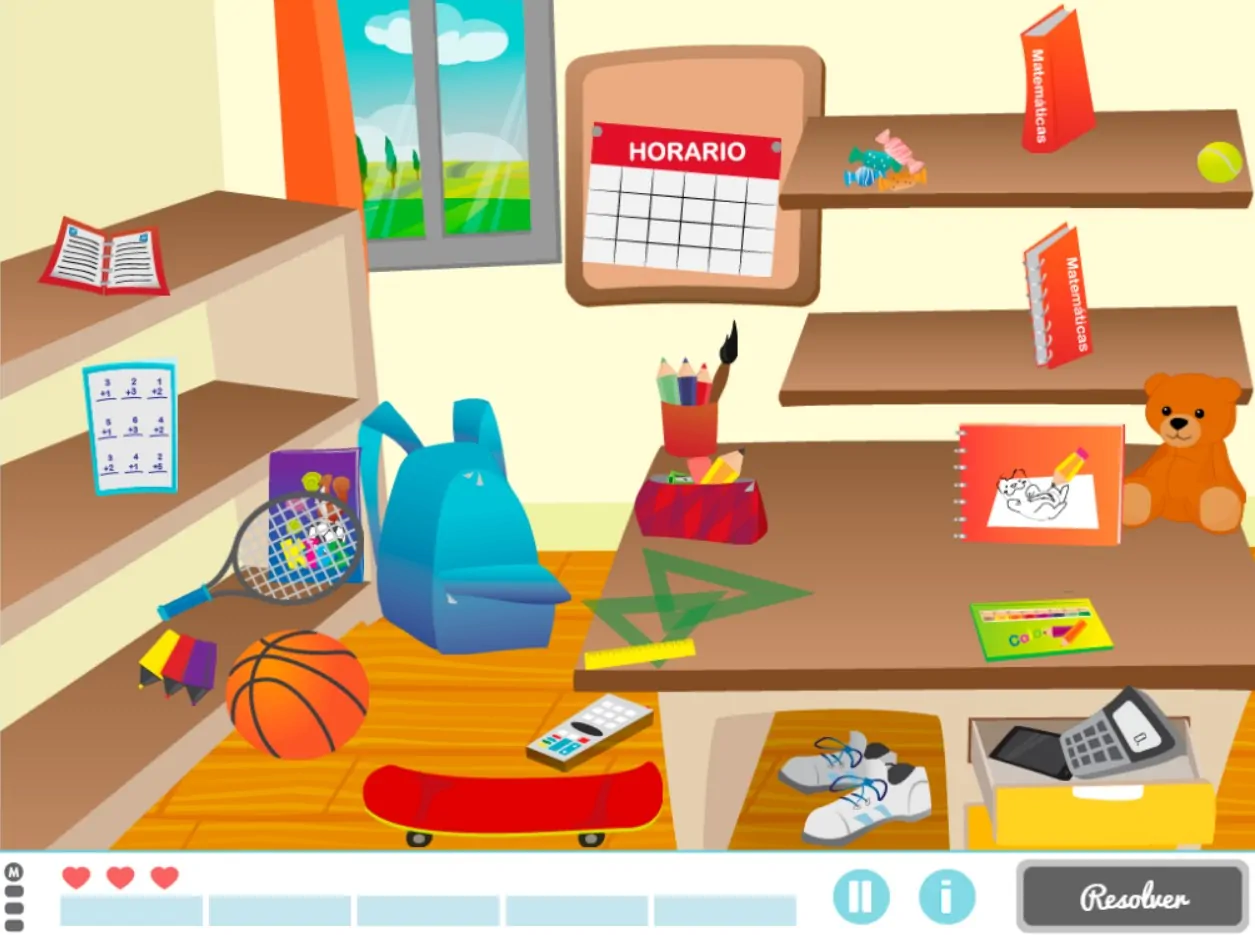 Activity Prepare the backpack for children with special educational needs