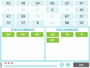 NeuronUP Activities - Thats Odd