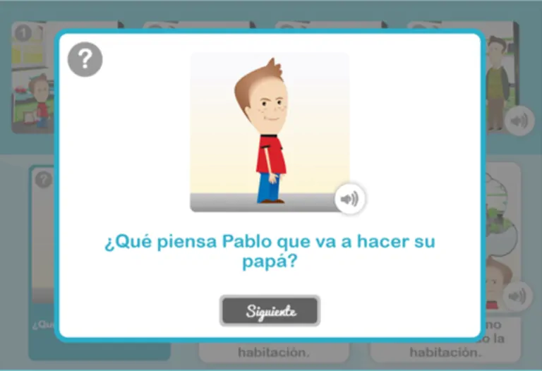 Social cognition materials for children What do they think others think