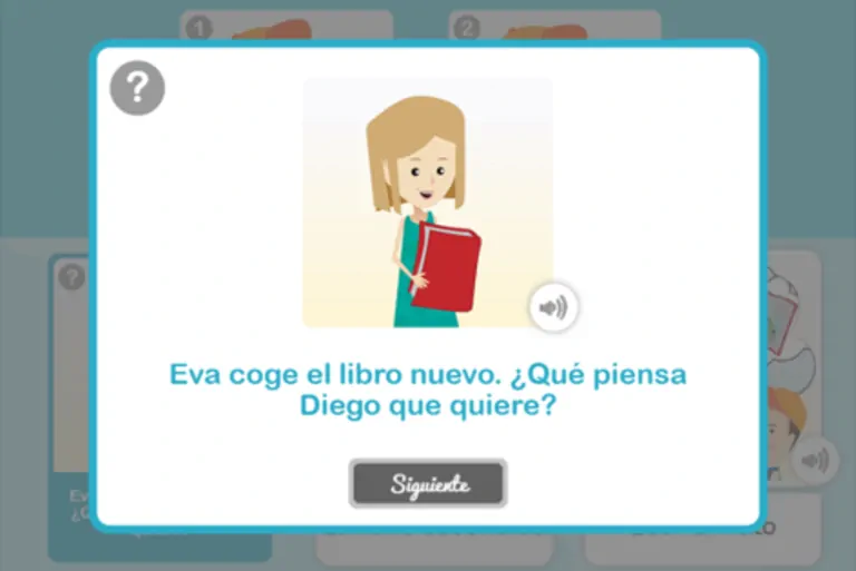 Social cognition exercises for children