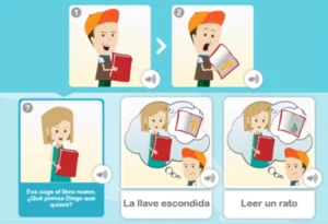 Social cognition exercises for children