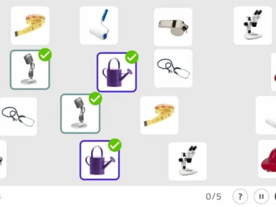 NeuronUP Activities - Pair up the figuresNeuronUP Activities - Pair up the figures