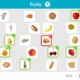 NeuronUP Activities - Select items from a category - Fruits