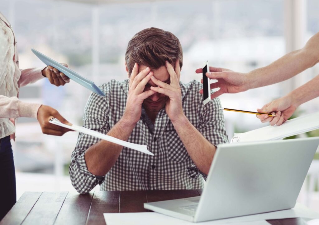 Work stress: definition, types, causes and consequences for health