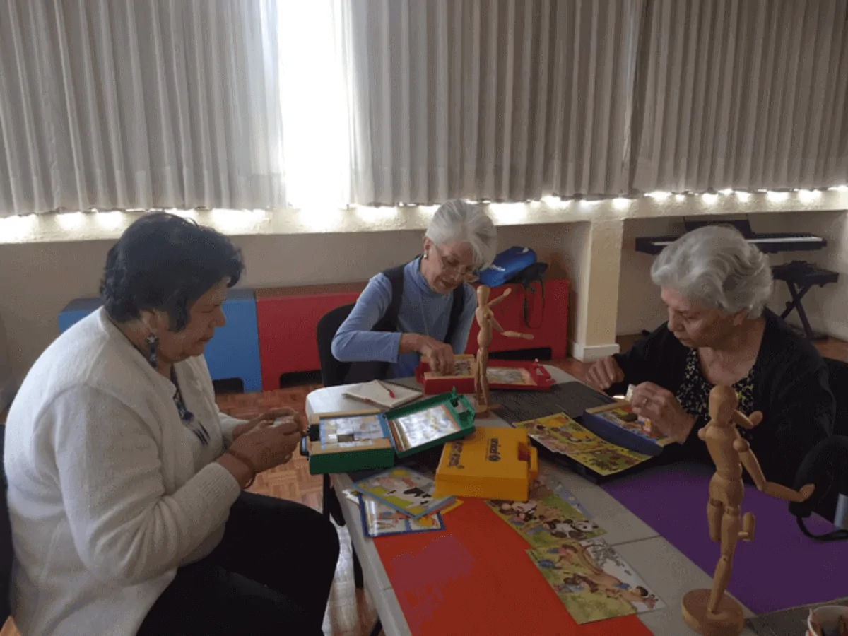 Design of meaningful activities for patients with dementia and healthy aging