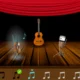 Music game to work on episodic memory with adults, Concert Night