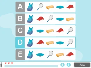 NeuronUP Activities - The Correct Order - 2