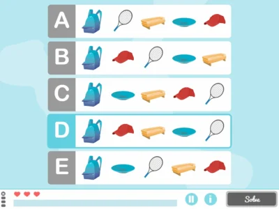 NeuronUP Activities - The Correct Order - 2