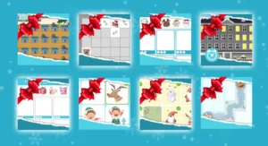 Christmas Cognitive Stimulation Exercises for Online Work