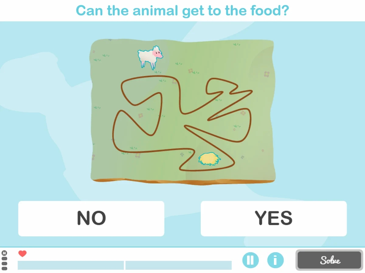 NeuronUP Activities - Hungry Animals