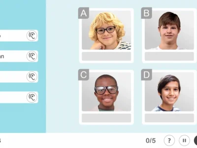 NeuronUP Activities - Learning Names