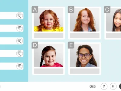 NeuronUP Activities - Learning Names