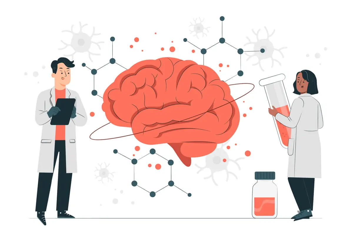 Memory exercises. Activities to work memory. Brain working on memory.