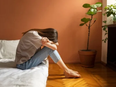 Treatment of chronic disorders of consciousness. Woman with a disorder of consciousness