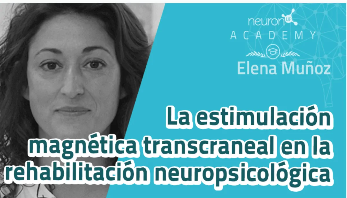 Dr. Elena Muñoz answers the outstanding questions about the presentation on transcranial magnetic stimulation in neuropsychological rehabilitation