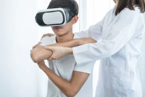 Cognitive-motor training. Cognitive rehabilitation with virtual reality.