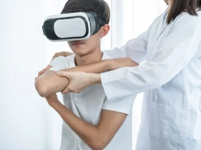 Cognitive-motor training. Cognitive rehabilitation with virtual reality.