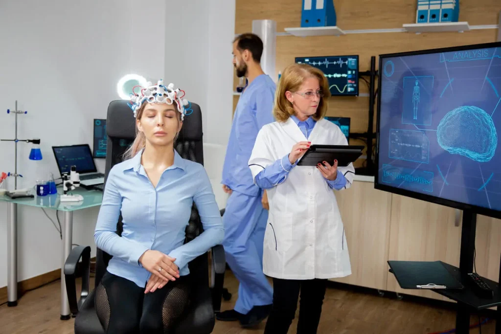 Neurological examination method
