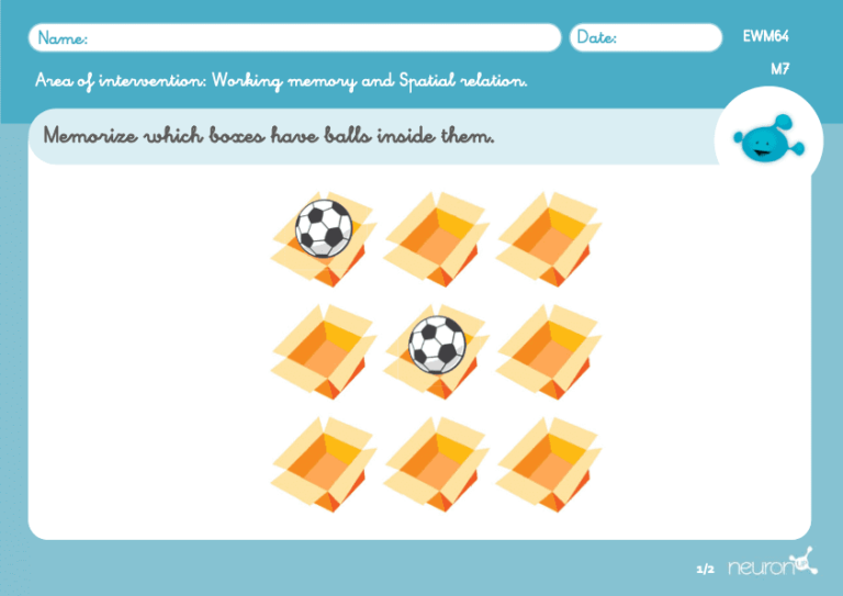 10 Activities To Improve Working Memory 10 Activities To Improve Working Memory