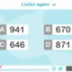 NeuronUP Activities - What Number Do You Hear