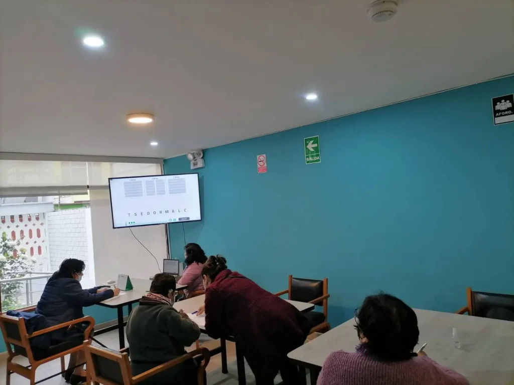 Group Neuropsychological Rehabilitation with NeuronUP