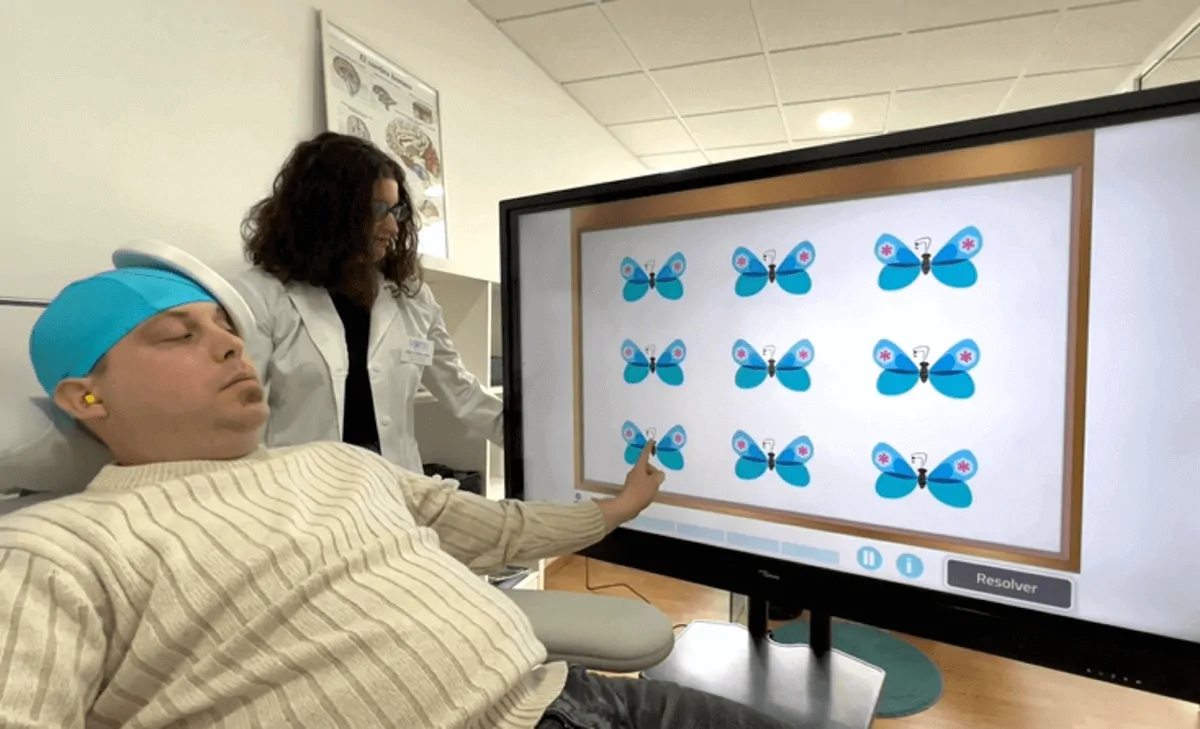 Transcranial Magnetic Stimulation and Cognitive Rehabilitation with NeuronUP