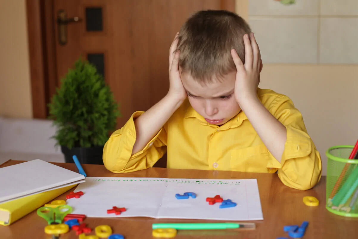 Does ADHD increase the risk of developing behavioral problems?
