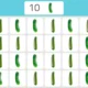 Worksheet to work on selective attention with adults: Counting and Selecting