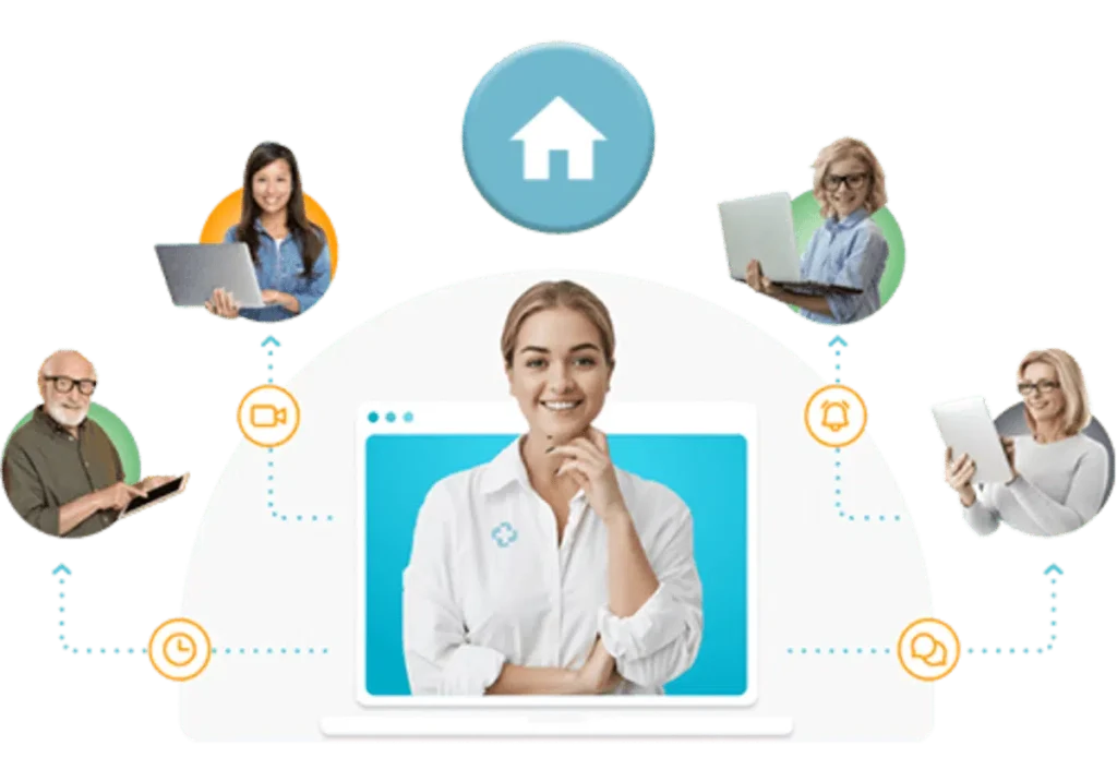 Telerehabilitation- remote cognitive rehabilitation with NeuronUP -NeuronUP2GO