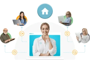 Telerehabilitation- remote cognitive rehabilitation with NeuronUP -NeuronUP2GO