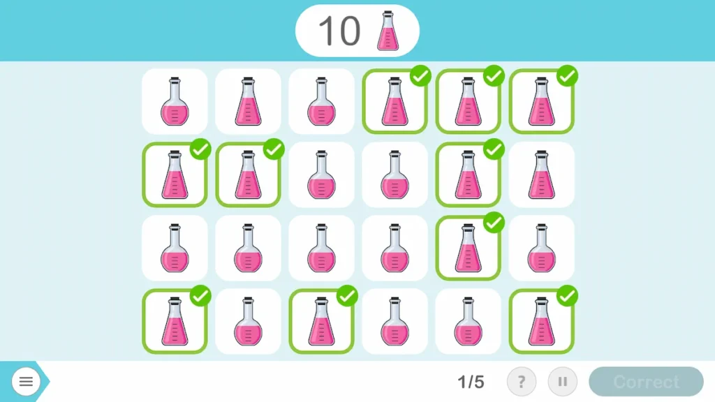 NeuronUP Activities - Exact Objects