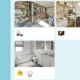Worksheet to work on spatial orientation with children - Arrange the house