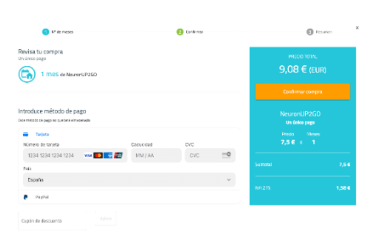 We have improví the User Management section and includí new payment methods!