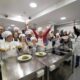 Down Syndrome as told by Down Las Palmas. People from the Down Syndrome Association of Las Palmas cooking.