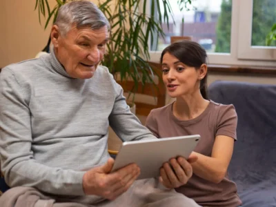 How to Help a Person with Aphasia   Care for People with Aphasia