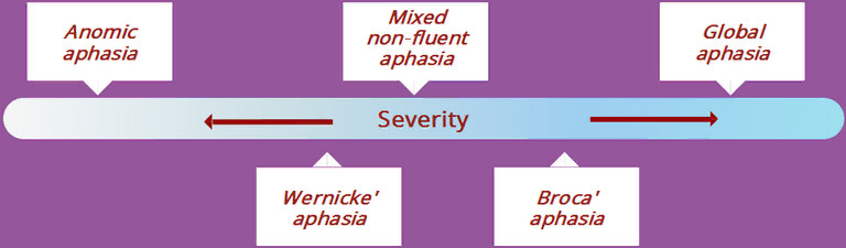 Classifications of aphasia.