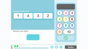 Worksheet for Working on Sustainí Attention in Children: The Missing Number