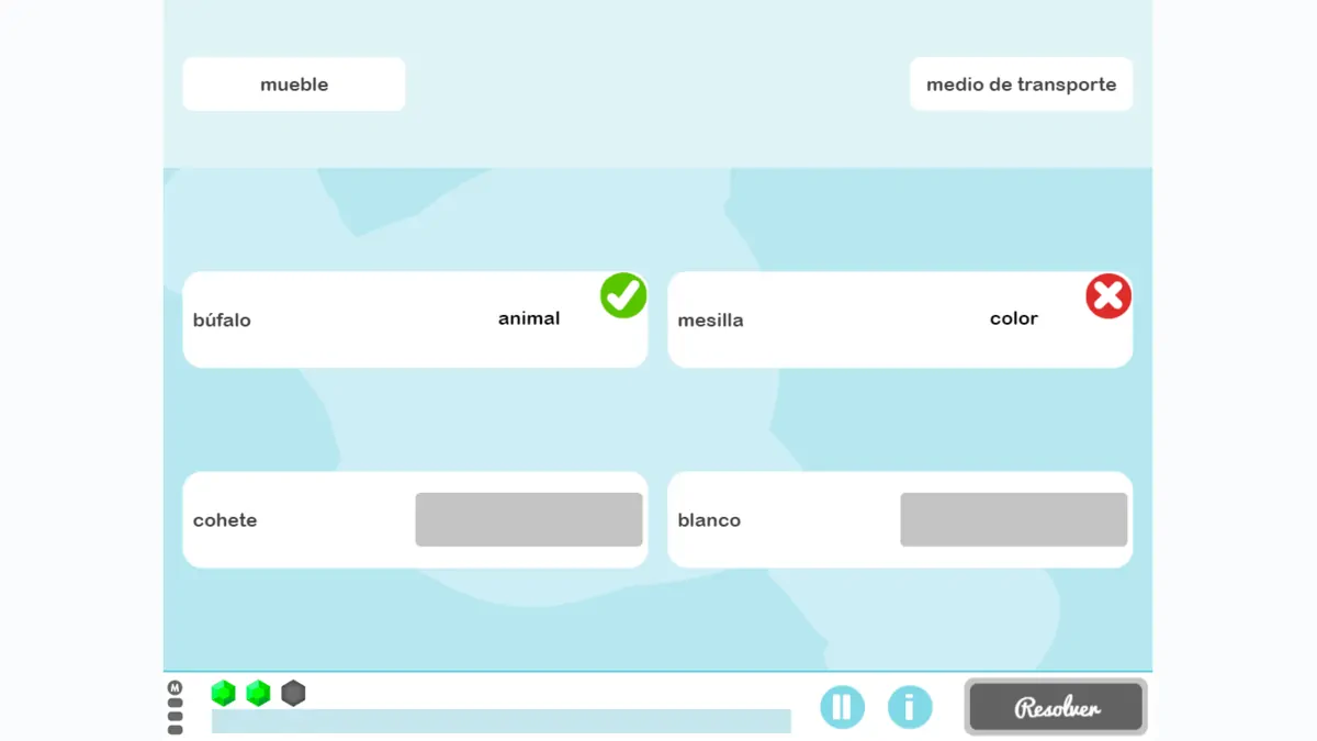New generator for kids 'Learn categories by matching'