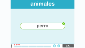 Game for kids NeuronUP Lightning Categories