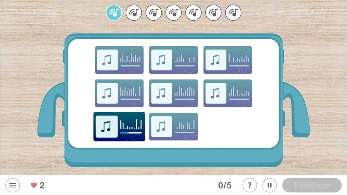 Hidden Sounds Game
