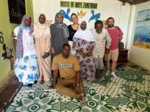 PsicoNED Volunteer NED Foundation Zanzibar NeuronUP