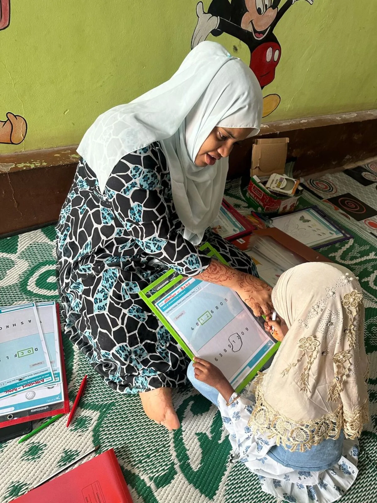 Neurorehabilitation in Zanzibar Project PsicoNED and NeuronUP